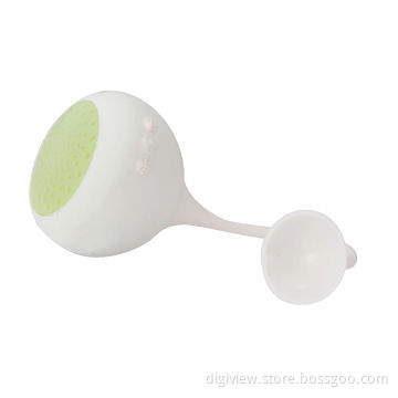 Silicon Bluetooth speaker with suction cup